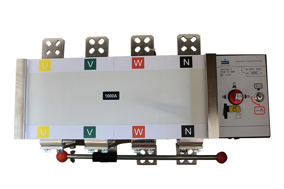 Рубильник реверсивный автоматический Фрегат 1000А фото 1