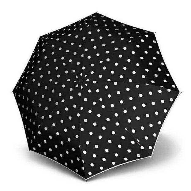 Зонт Knirps автомат T.201 Medium Duomatic DOT ART BLACK 95 3201 4901 фото 1