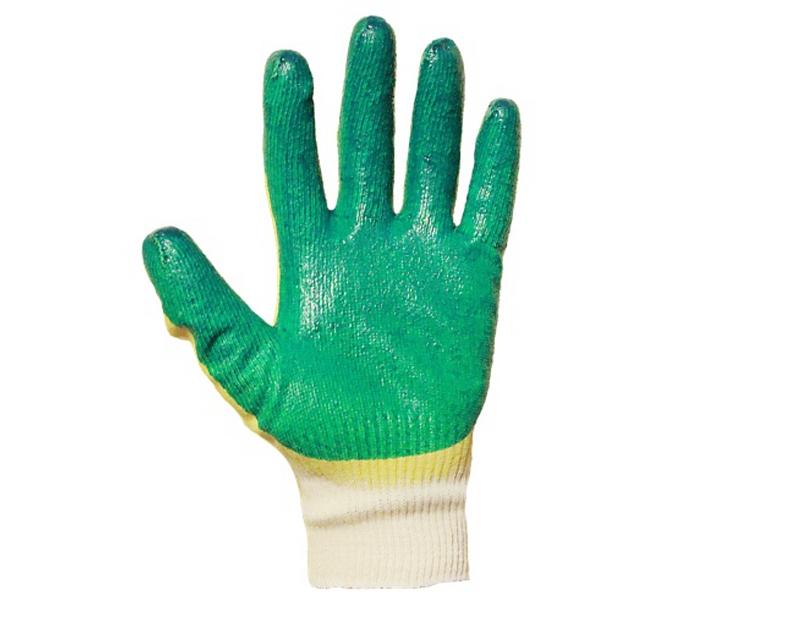 Перчатки рабочие 1 облив ПВХ фото 1