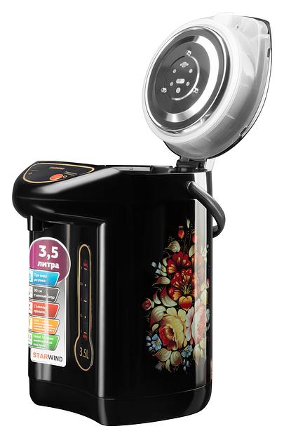 Термопот Starwind STP1830 3.5л. 750Вт черный фото 3
