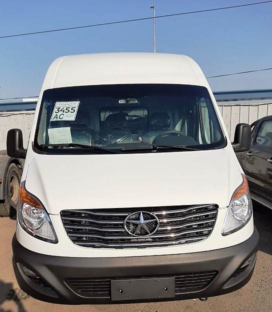 Jac Sunray фургон фото 8