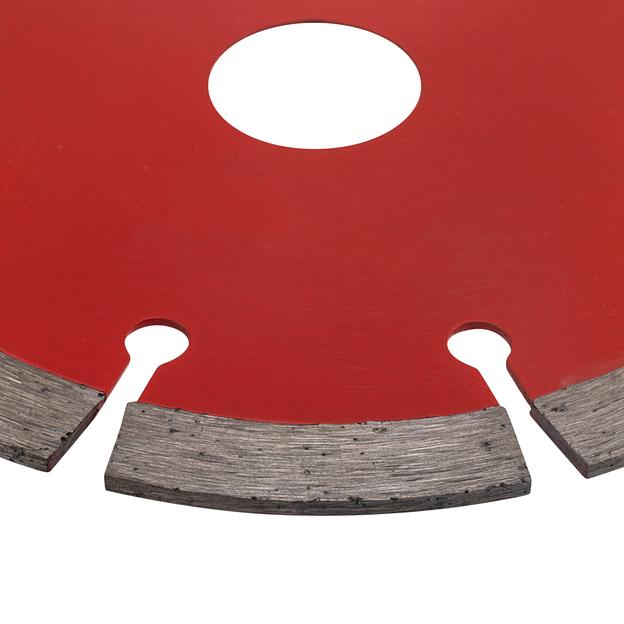 Диск алмазный отрезной сегментный 125x22.2x1.8x10 мм фото 4