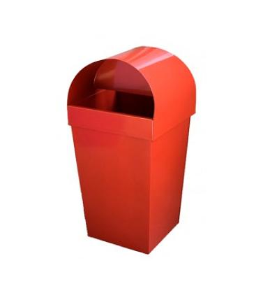 Урна низкая «Руслан» 857×418×415 мм, 85 л фото 3