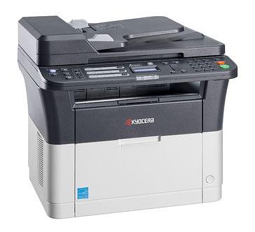МФУ лазерный Kyocera FS-1125MFP (1102M73RU0/1102M73RUV) A4 Duplex белый/черный фото 3