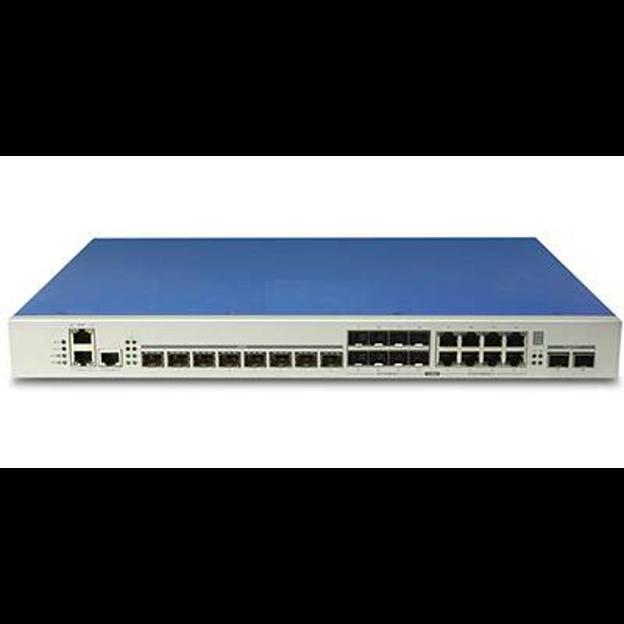 Станционный терминал OLT с 4 портами GPON (SFP) и 4 порта 10G/SFP+, 4 портами 10/100/1000-Base-T/SFP фото 1