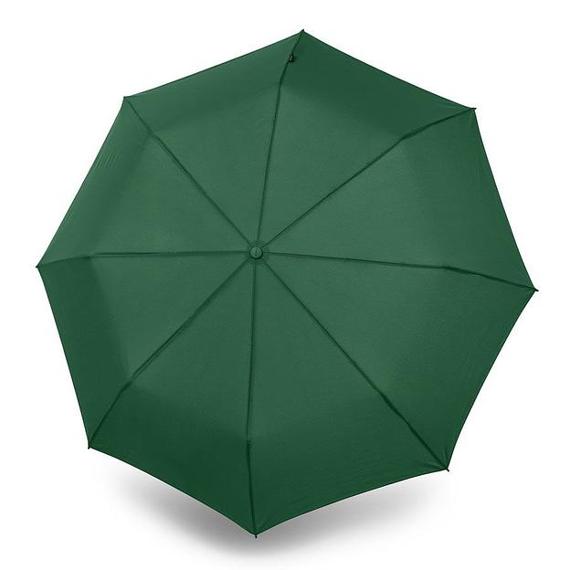 Зонт Knirps женский автомат E.200 Medium Duomatic DARK GREEN 9512007901 фото 1