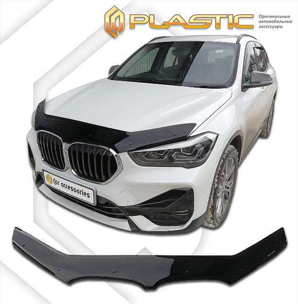 Дефлектор капота «BMW X1 » фото 1