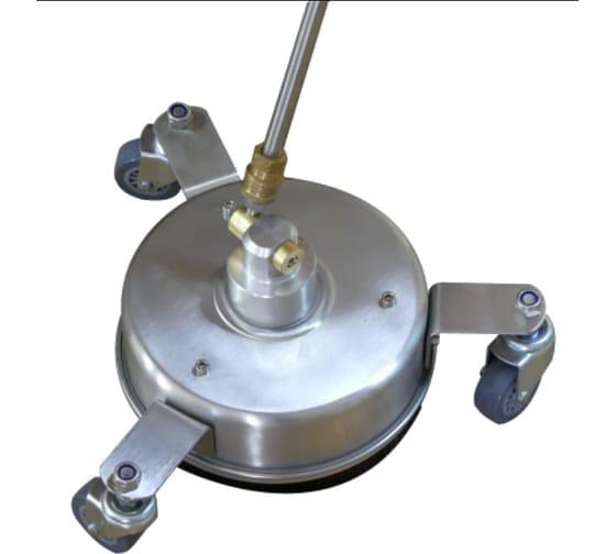 Насадка для мойки пола 8", нержавеющая сталь C-TECH фото 1