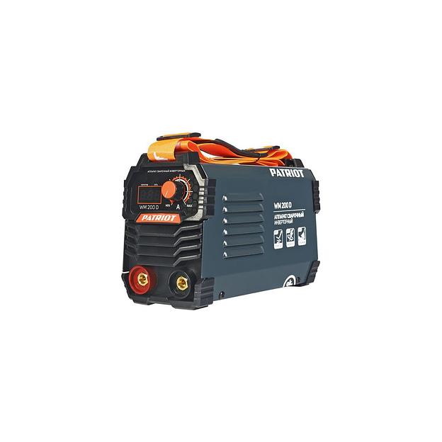 Сварочный аппарат Patriot WM200D, инвертор [605302020] фото 1