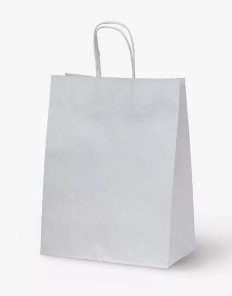 Крафт пакет с крученой ручкой 1 сл. 45х35х15 УНМ, Опт фото 1