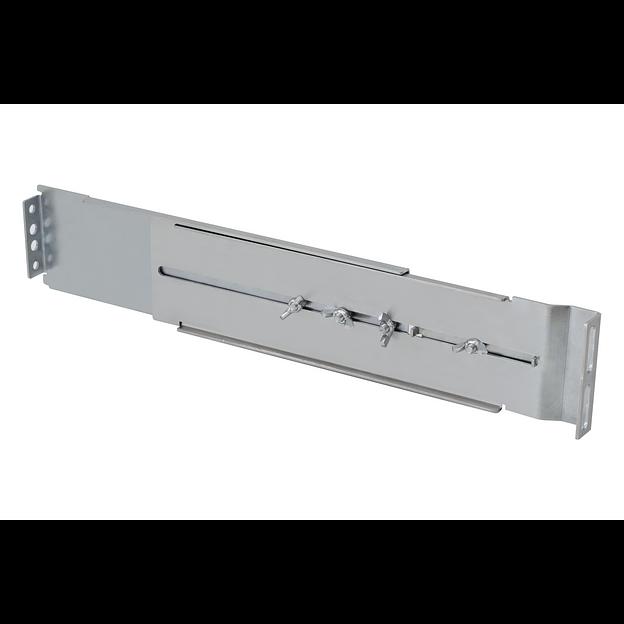 Премиум салазки глубиной 350-550мм для крепления ИБП в стойку фото 5