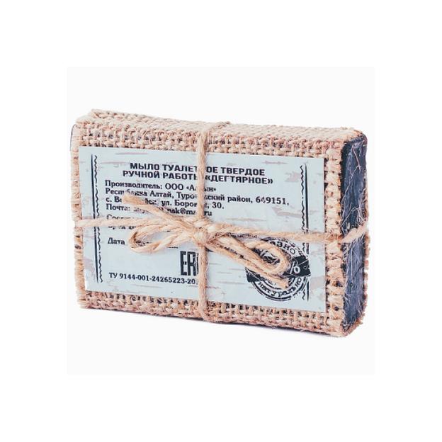 Мыло ручной работы Алтын Бай «Дегтярное» 80 г, опт фото 2