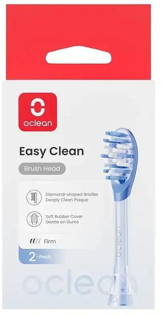 Насадка для зубных щеток Oclean P1K1 Blue (упак.:2шт) фото 6