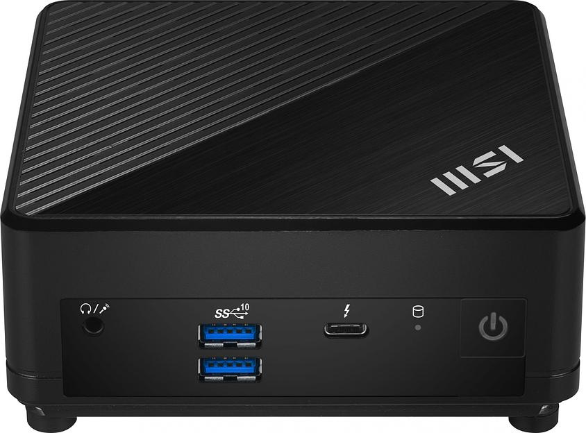 MSI Cubi 5 12M-031XRU [9S6-B0A811-224] Black { i3 1215U/8Gb/SSD512Gb UHDG/noOS} фото 3