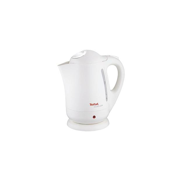 Чайник электрический Tefal Silver Ion BF925132, 2400Вт, белый фото 1