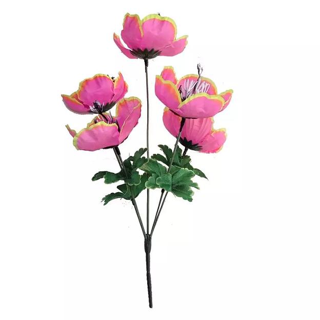 Букет георгины 5 голов 32см 375-737 фото 2