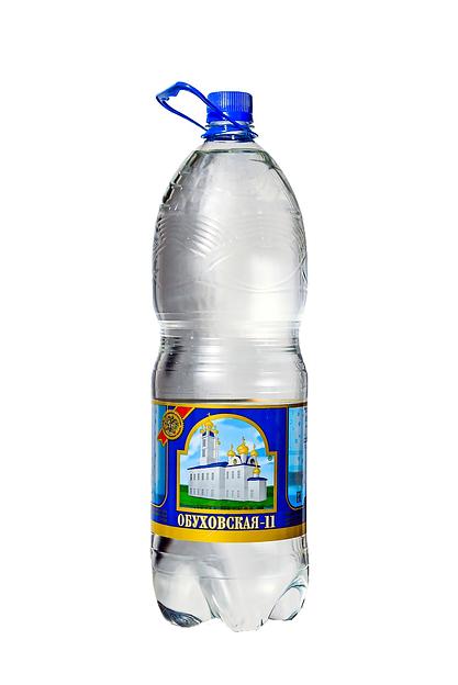 Вода минеральная природная лечебно-столовая питьевая «Обуховская-11®», 2 л, опт фото 1