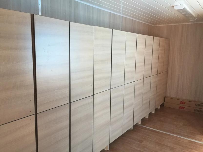 Блок контейнер под раздевалку 40 ф фото 2