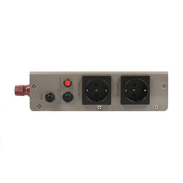 ИБП POWERMAN Smart 800 INV Silver Мощность 800 ВА / 480 Вт, розетки Shuko - 2 шт. Стабилизирует напряжение питания обору фото 4