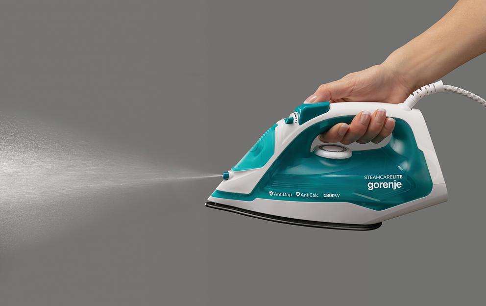 Утюг Gorenje SIH1800TQC 1800Вт зеленый/белый фото 2