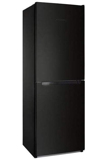 Холодильник NORDFROST NRB 151 B черный, двухкамерный 170/115 л морозилка снизу, ручная разморозка фото 1