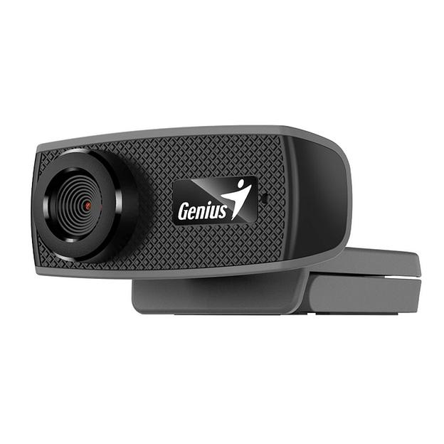 Камера Web Genius FaceCam 1000X v2 черный 1Mpix (1280x720) USB2.0 с микрофоном для ноутбука фото 3