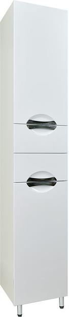 Пенал Афина 35 DORATIZ 2712.285, белый, правый с 2 ящиками фото 1