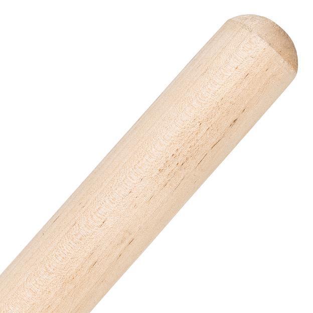 Грабли веерные стальные, 385х1450 мм, 20 плоских зубьев, деревянный черенок, Россия фото 4