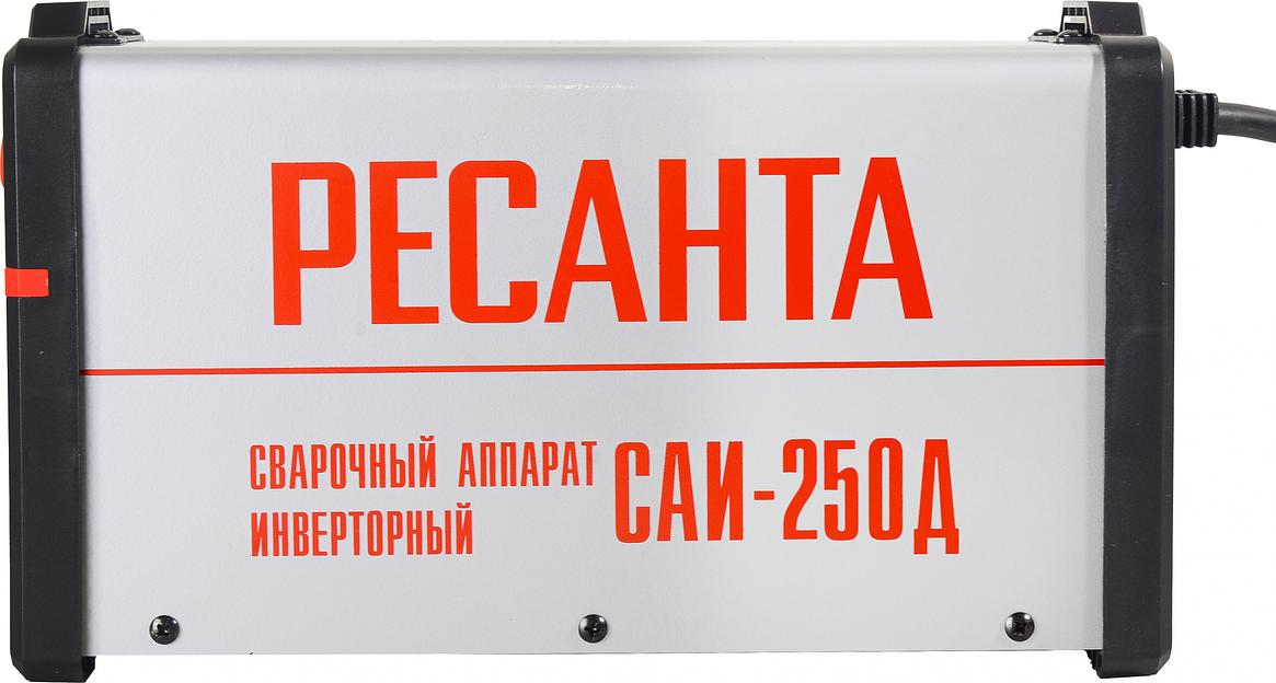 Сварочный аппарат Ресанта САИ-250Д инвертор ММА/TIG 9.5кВт фото 4