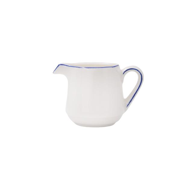 Молочник 180 мл. Ретро синий край, форма Банкет /1/24/ фото 1