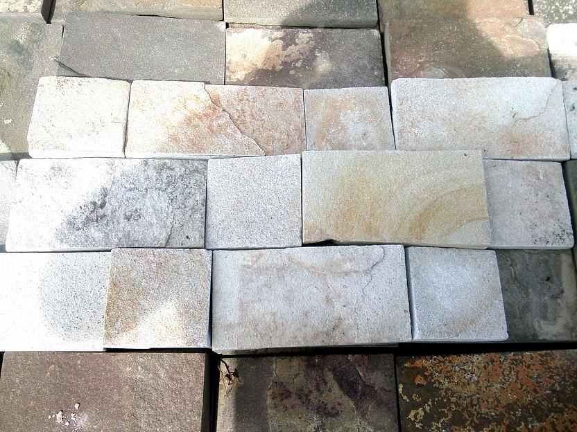 Брусчатка песчаник пиленный Жемчуг /м2 (60 мм) фото 1
