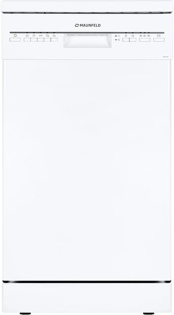 Посудомоечная машина Maunfeld MWF08S белый (узкая) фото 1