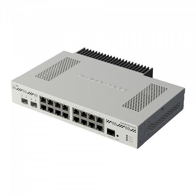 Маршрутизатор 1000M 16PORT CCR2004-16G-2S+PC MIKROTIK фото 4