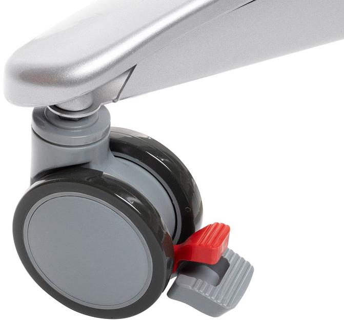 Подставка для телевизора Arm Media PT-STAND-15 серебристый 26"-55" макс.120кг напольный наклон фото 7