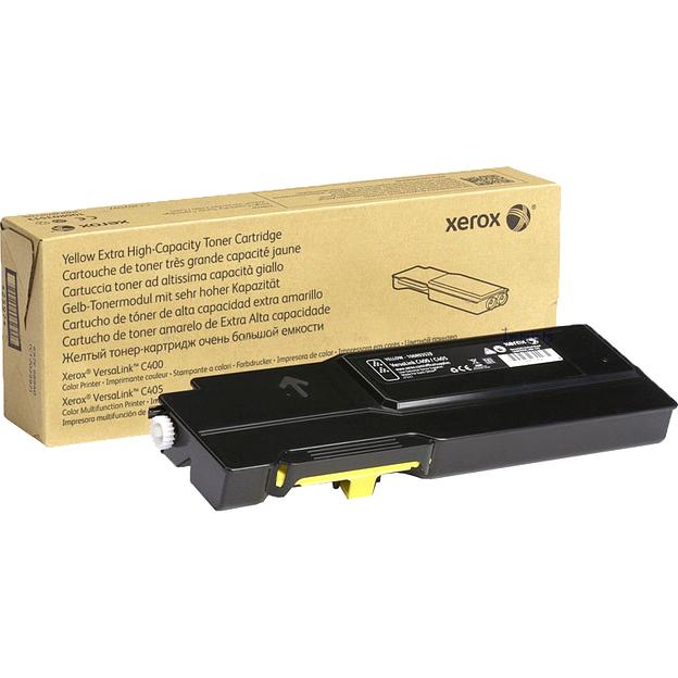 Тонер-картридж экстра-повышенной емкости, желтый, 8K Xerox 106R03533 фото 1