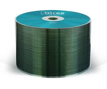 Диск CD-RW Mirex 700 Mb, 12х, Shrink (50), (50/500) фото 1