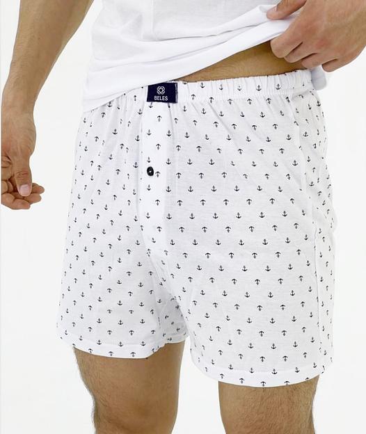 Трусы боксеры мужские BELES «1E06-2324» ОПТ фото 2