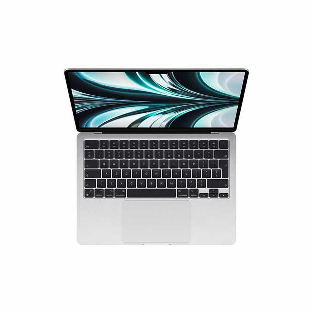 Ноутбук MACBOOK AIR M2 13" 8/256GB SILVER MLXY3LL/A APPLE фото 5