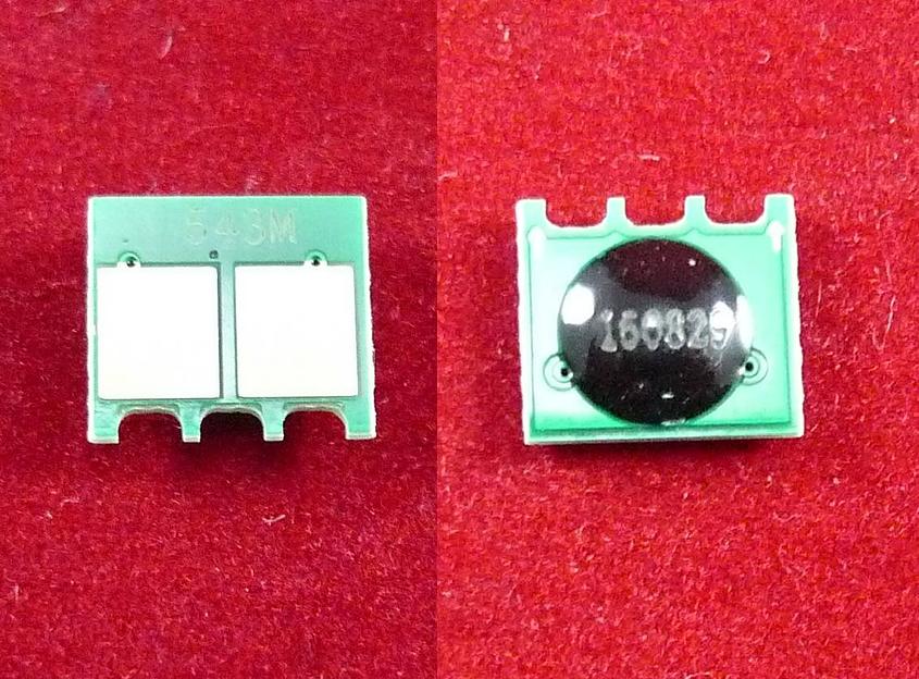 Чип для картриджа CB543A Magenta, 1.4K ELP Imaging® фото 1