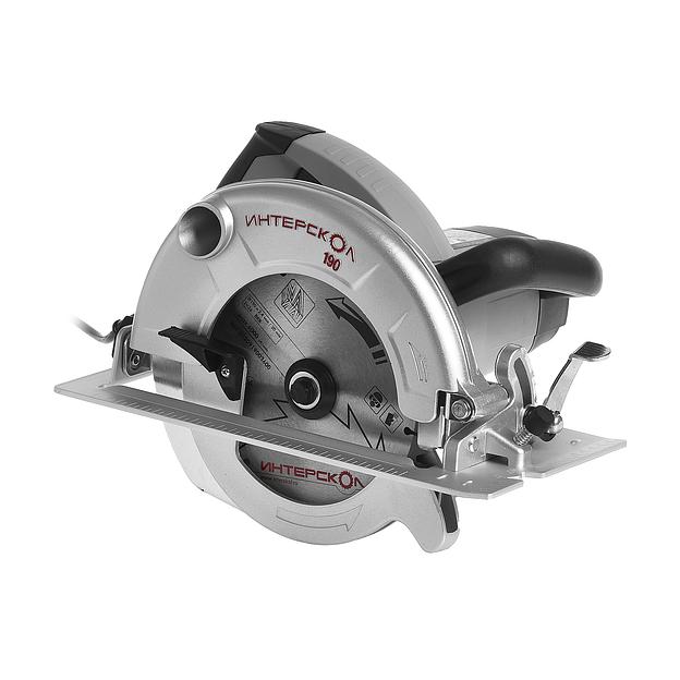 Дисковая пила Интерскол ДП-190/1600M ОПТ фото 3