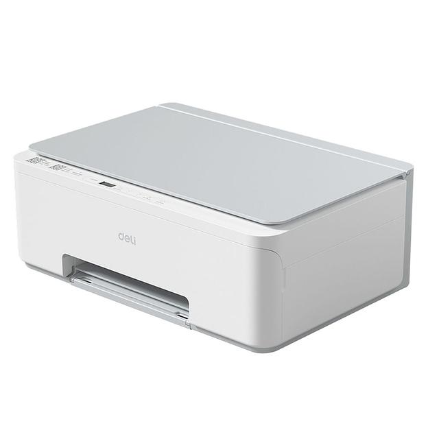 Deli D516W A4, МФУ, струйное, цветное, 8,5стр/мин, 4800x1200dpi,Ethernet/WiFi/Bluetooth, СНПЧ, [D511W/D516W/D511W-EA1] фото 1