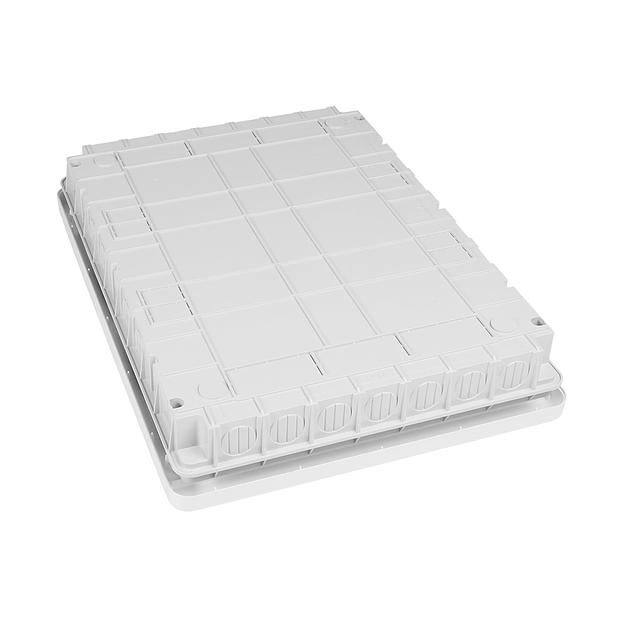 Щит распределительный встраиваемый пластиковый ЩРВ-п-54 OptiBox P-BVN-2-54-IP41 фото 2