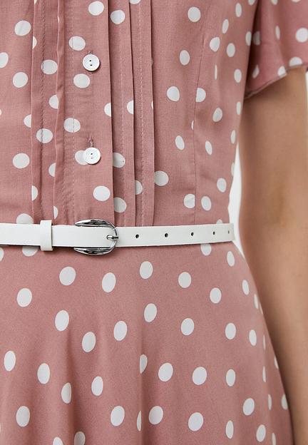 Платье-рубашка коричневое Elit by Ter-Hakobyan опт фото 4