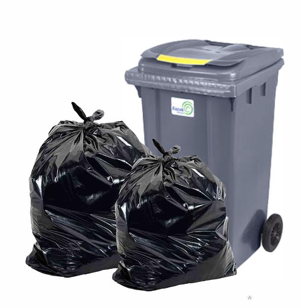 Евроконтейнер Razak 240 л с комплектом мешков 20 шт. фото 1