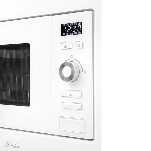 Встраиваемая микроволновая печь Monsher MMH 201 W фото 5