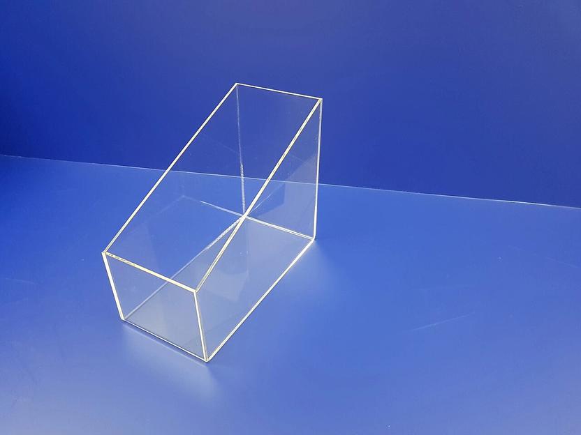 Диспенсер открытый для снеков, орехов, мармелада.  1 секция 150мм. фото 1