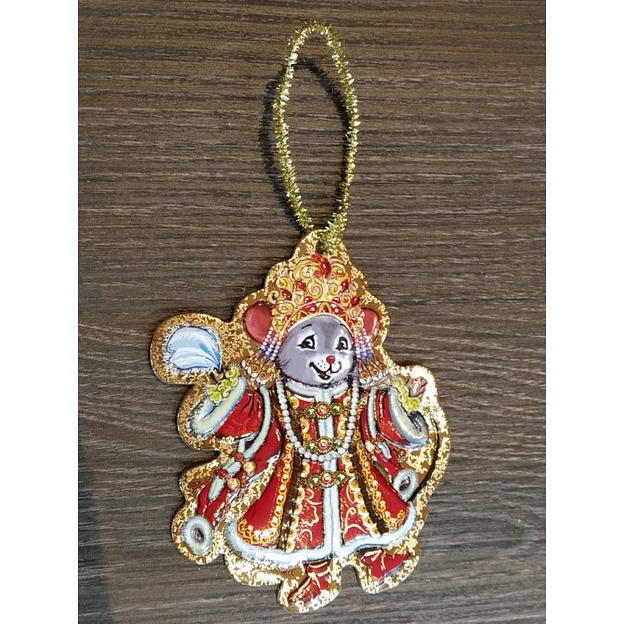 Брелок "Мышка красавица" фото 1