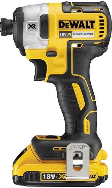 Дрель-шуруповерт DeWalt DCF887D2-QW 400Вт аккум. патрон:быстрозажимной фото 2