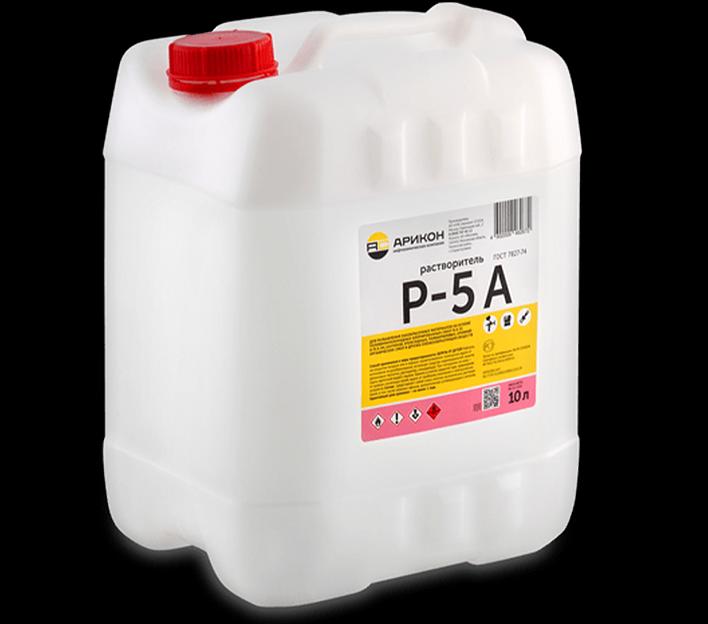 Растворитель Р-5А ГОСТ 7827-74, опт фото 1