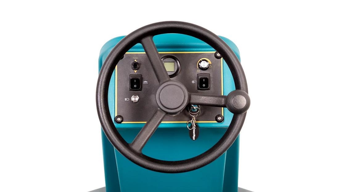 Поломоечная машина с сиденьем VinnerMyer S860R 160 Ач ОПТ фото 5